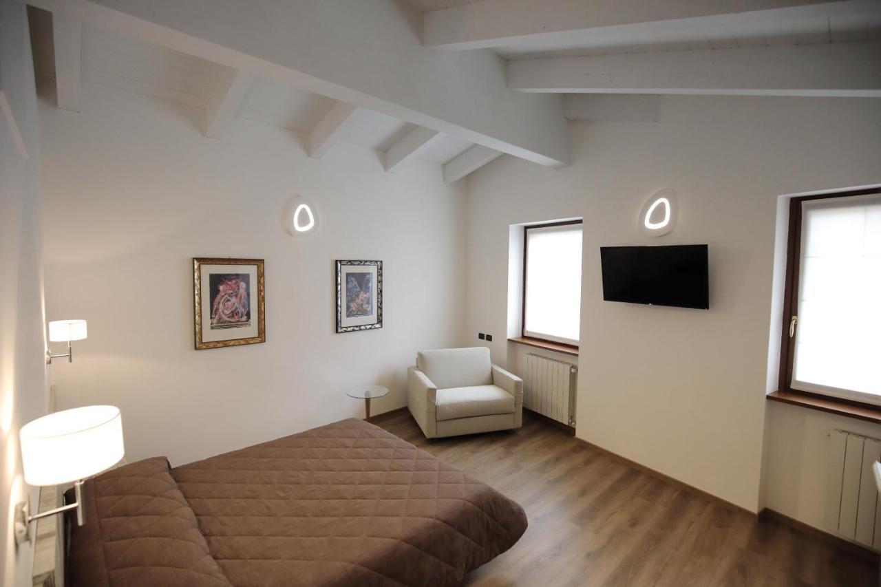 Albergo Antica Locanda 클루소네 외부 사진