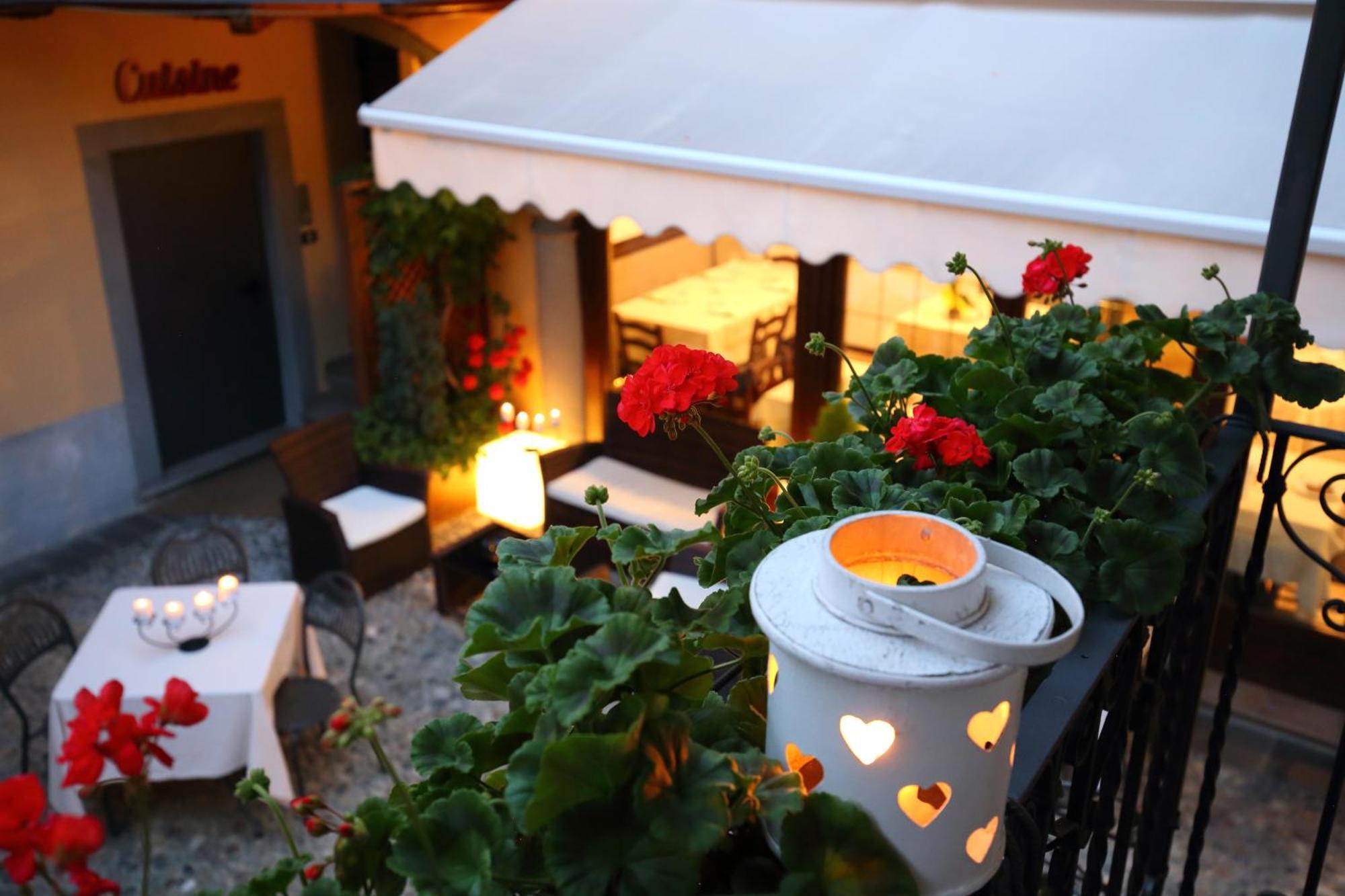 Albergo Antica Locanda 클루소네 외부 사진