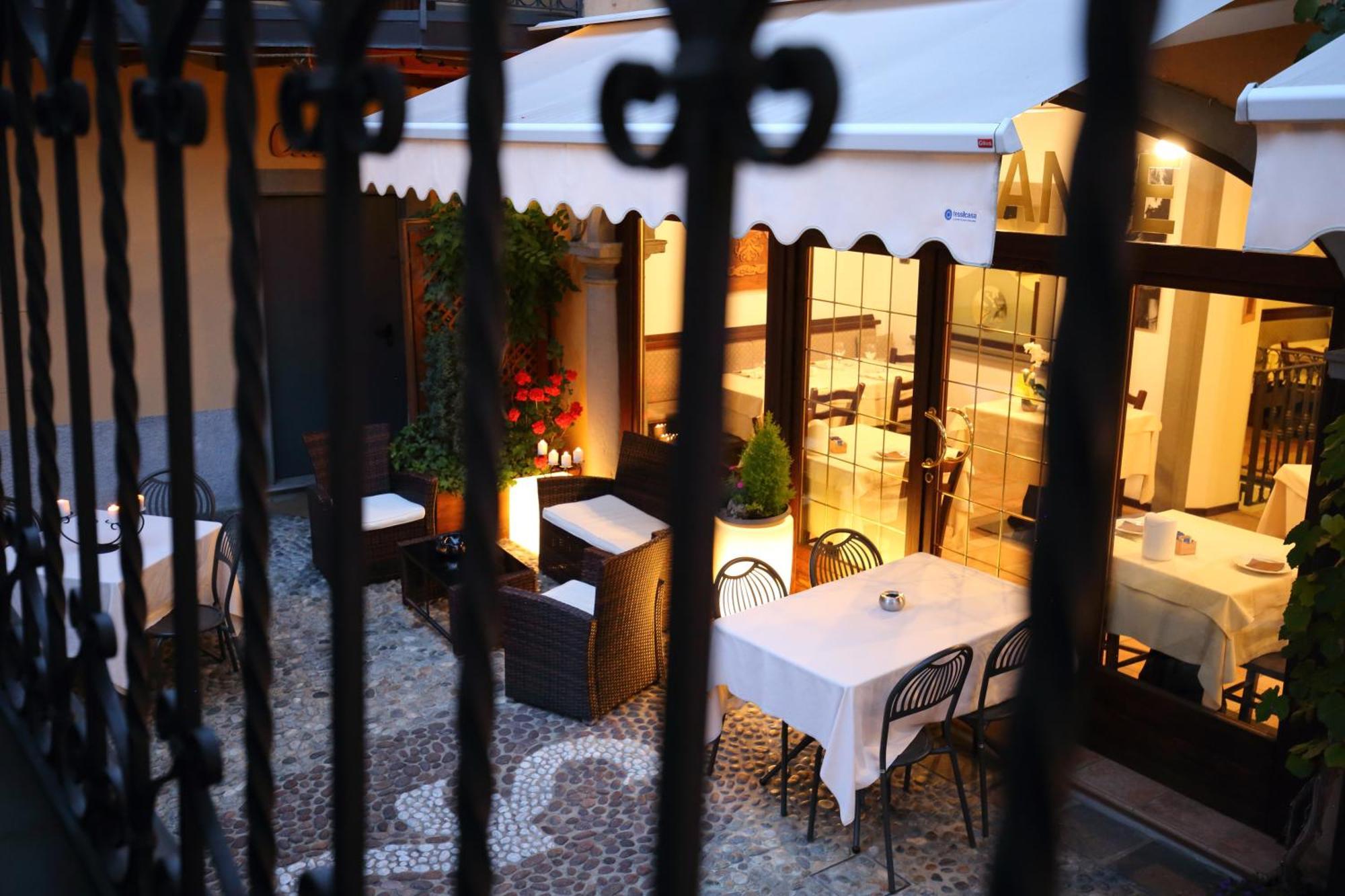 Albergo Antica Locanda 클루소네 외부 사진