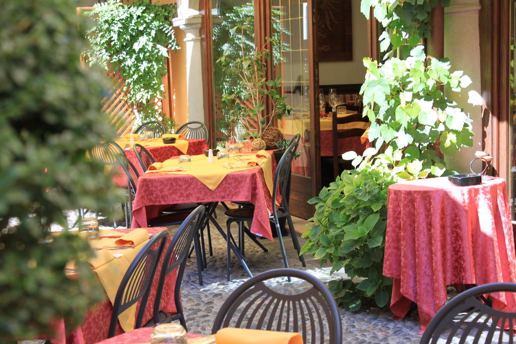 Albergo Antica Locanda 클루소네 외부 사진